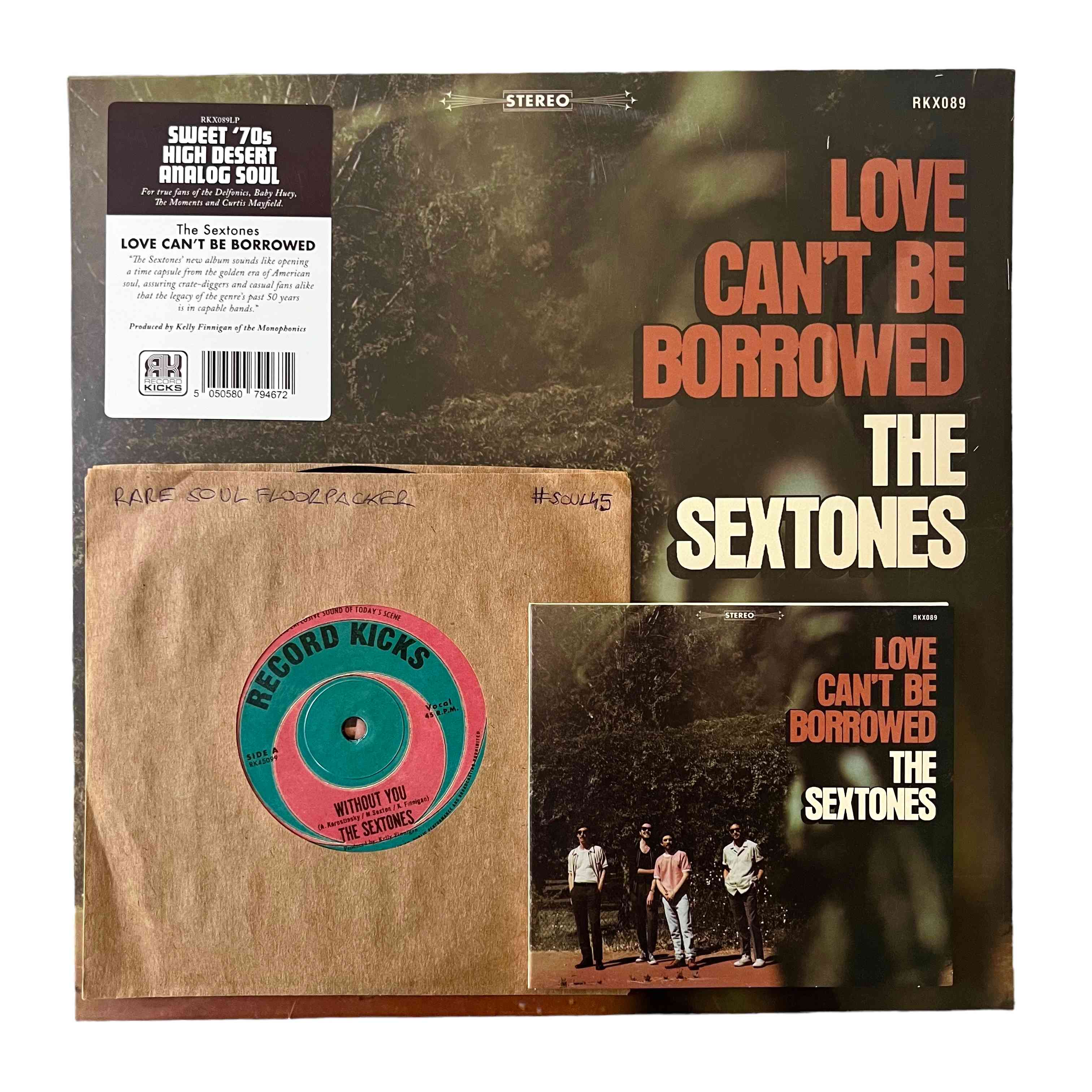 The Sextones Love Cant Be Borrowed Record Kicks